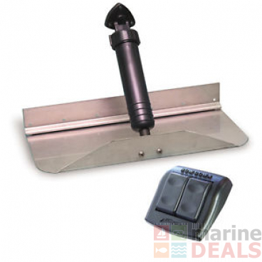 Bennett Complete Trim Tab Kits with Euro-Style Rocker Switch Control 