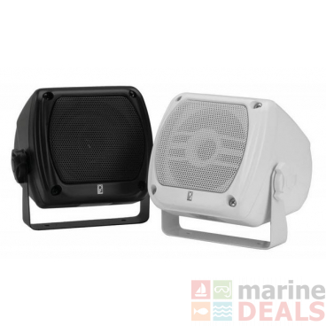 Poly-Planar MA-840 Subcompact Box Speakers 80w 4in