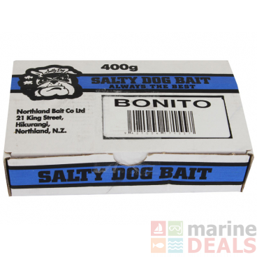 Salty Dog Bonito 400g Fillet