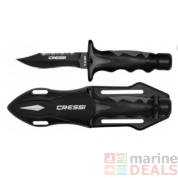 Cressi Predator Spearfishing Dive Knife 18cm