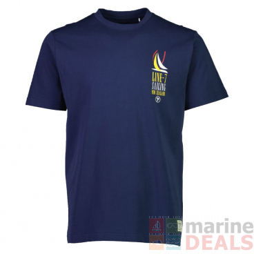 Line 7 Race Day Mens T-Shirt Navy