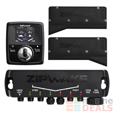 Zipwake Dynamic Series S 300 Trim Control System Chine Kit Box