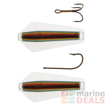 Tasmanian Devil Lure Twin Pack Holographic