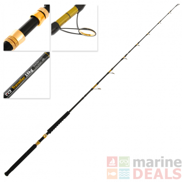 TiCA Expert 704 Traveling Boat/Spin Rod 2.1m 15kg 4pc