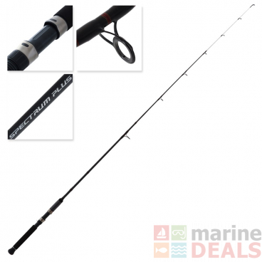 Shimano Spectrum Plus Spinning Rod 6ft 6in 2-4kg 2pc