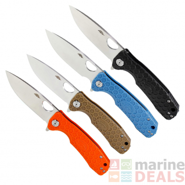 Honey Badger Drop Point Flipper Pocket Knife Large 92mm