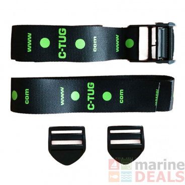 C-TUG Strap Kit 25mm with Cam Lock Buckle