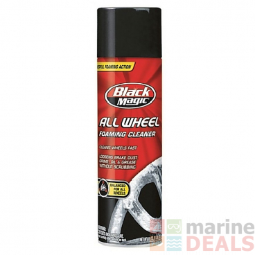Black Magic Shine Foaming All Wheel Cleaner Spray 453g
