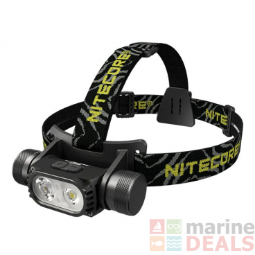 Nitecore HC68 Rechargeable Focusing Headlamp 2000lm