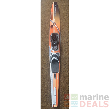 Ron Marks Rampage Hi-Wrap Slalom Water Ski - Clearance