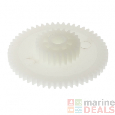 Abu Garcia Ambassadeur 7000-7500 1116096 Replacement Worm Drive Cog Wheel White