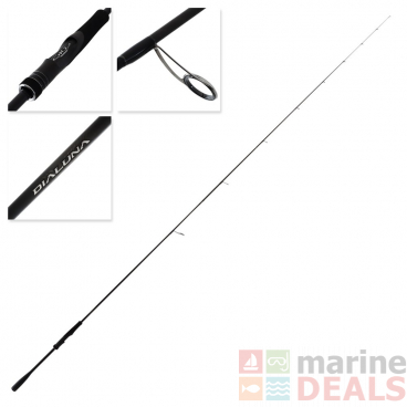 Shimano Dialuna S86L Light Freshwater Spin Rod 8ft 6in 5-24g PE0.4-1.2 2pc