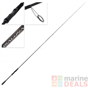 Shimano Dialuna S86LS Light Solid Tip Freshwater Spin Rod 8ft 6in 3-21g PE0.3-1 2pc