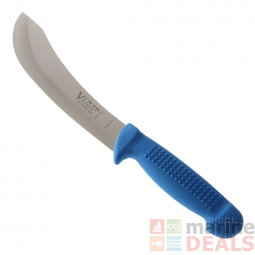 Victory 2/100/18/HG16/113SB Euro Skinning Knife 18cm Blue