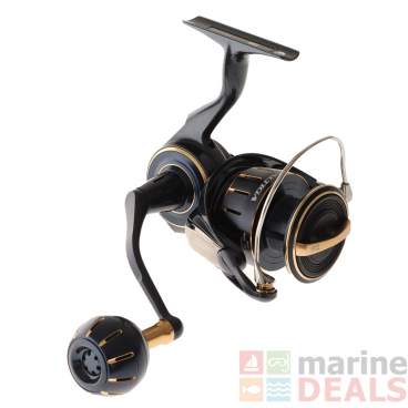 Daiwa 23 Saltiga 4000-XH Saltwater Spinning Reel Blue