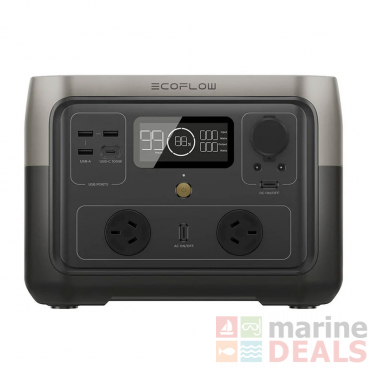 EcoFlow RIVER 2 Max LiFePO4 Portable Power Station