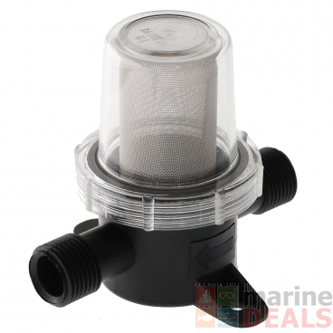 Fine Mesh In-Line Strainer Filter for 12.7mm Pipe