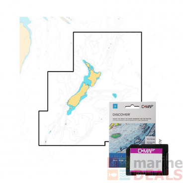 C-MAP DISCOVER X AU-T-622-D-MS Chart Card New Zealand