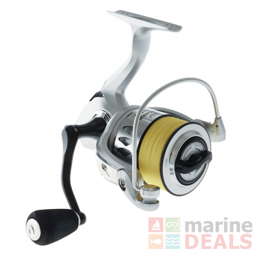 Jarvis Walker Pro Power 4000 Spinning Reel with Braid