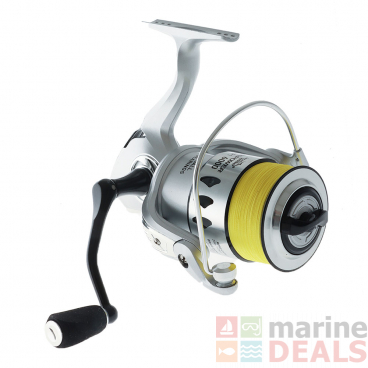 Jarvis Walker Pro Power 6000 Spinning Reel with Braid