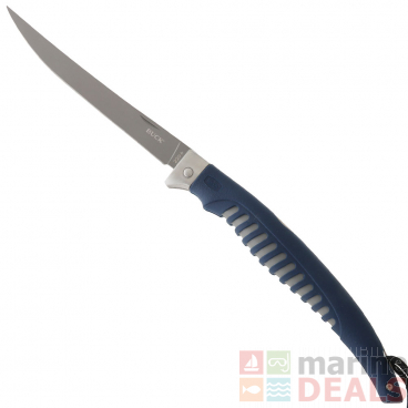 Buck Knives 220 Silver Creek Folding Fillet Knife 16.5cm Clamshell Packaging