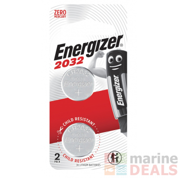 Energizer Ultimate Coin CR2032 Lithium Battery 2-Pack