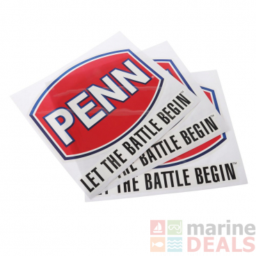 PENN Boat Sticker