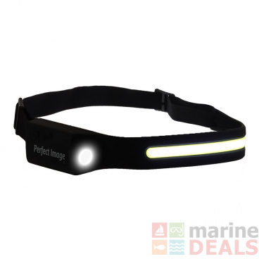 Perfect Image Rechargeable Wide-Angle LED Headlamp 350 Lumens