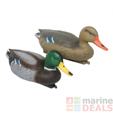 Waterfowler Mallard Decoys 12-Pack 15.5in