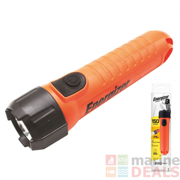 Energizer ATEX Intrinsically Safe 2D LED Torch 150LM