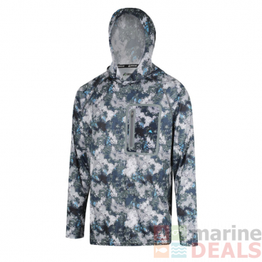Ridgeline Performance UPF 40 Mens Hoodie Squall Camo