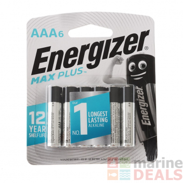 Energizer Max Plus AAA Alkaline Battery 24-Piece Value Pack