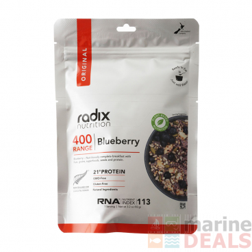 Radix Nutrition Original 9.0 Breakfast Meal Blueberry 400kcal 92g