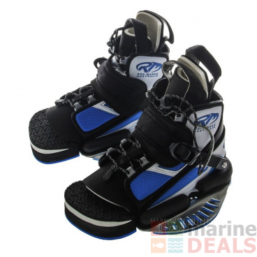 Ron Marks Factory Team Rider Pro Wakeboard Bindings XL
