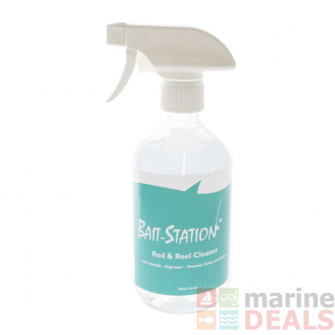 Bait-Station Rod and Reel Cleaner Spray 500ml