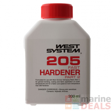 Ace West System Extra Strength Epoxy Fast Hardener Curing Agent 27.5 Oz