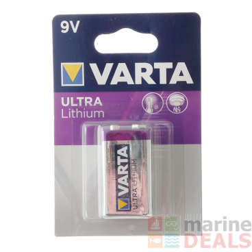 Varta Ultra 9V Lithium Battery