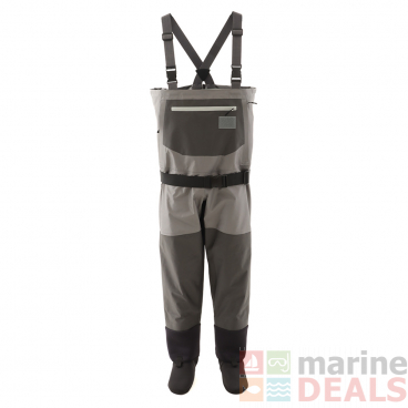 Black Shag Breathable Chest Waders