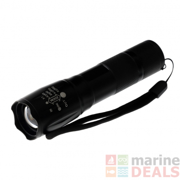 Holiday T6 LED UV Torch 150lm