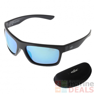 CDX Slick Fish Polarised Sunglasses Blue Revo