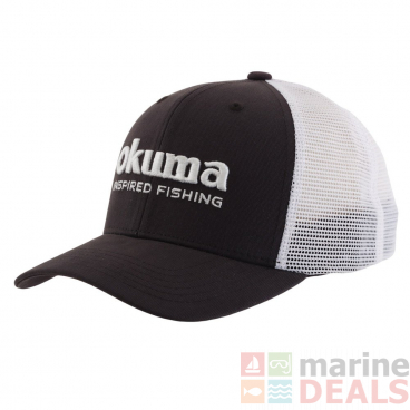 Okuma Premium 3D Logo Cap Twill Mesh