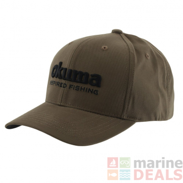 Okuma Premium 3D Logo Cap Full Twill