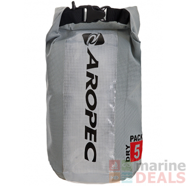 Aropec Waterproof Dry Bag 5L Silver