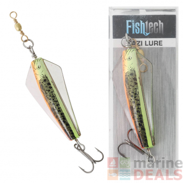 Fishtech Freshwater Tazi Lure Fluo Yellow Orange