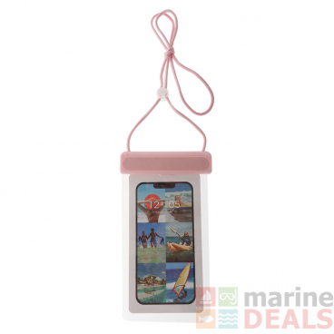 Waterproof Phone Case 22 x 11cm Pink