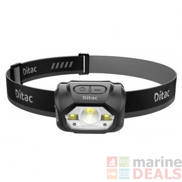 Ditac H1 Rechargeable LED Headlamp 440lm