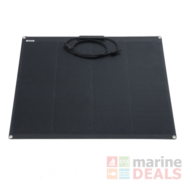 Flexible HPBC Solar Panel with ETFE Film 100W