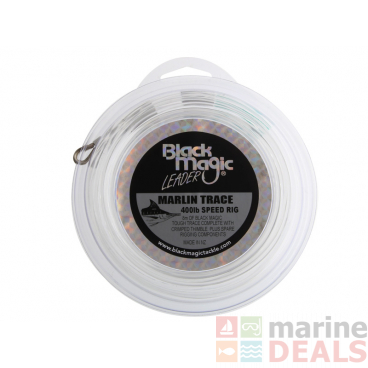 Black Magic 25 Marlin Trace 400lb Speed Rig