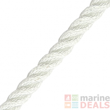 BLA 3-Strand Nylon Rope 10mmx80m