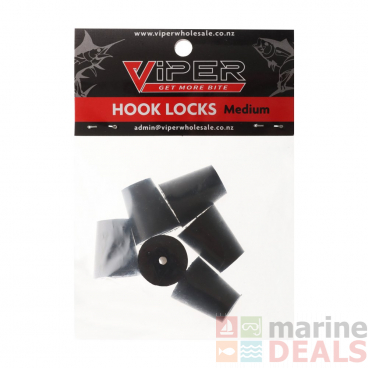 Viper Tackle Hook Locks 19mm Qty 6